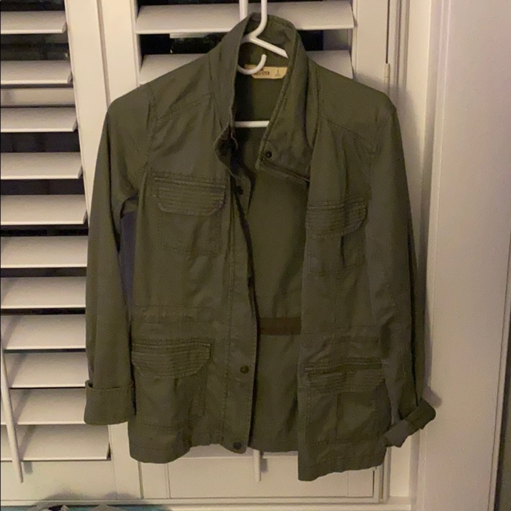 Hollister winter/fall jacket super cute